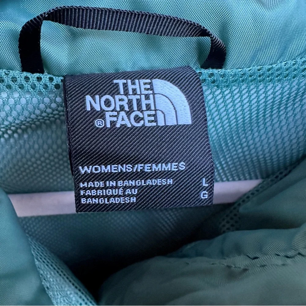 The North Face Green Women's Jacket - Picture 8 of 9